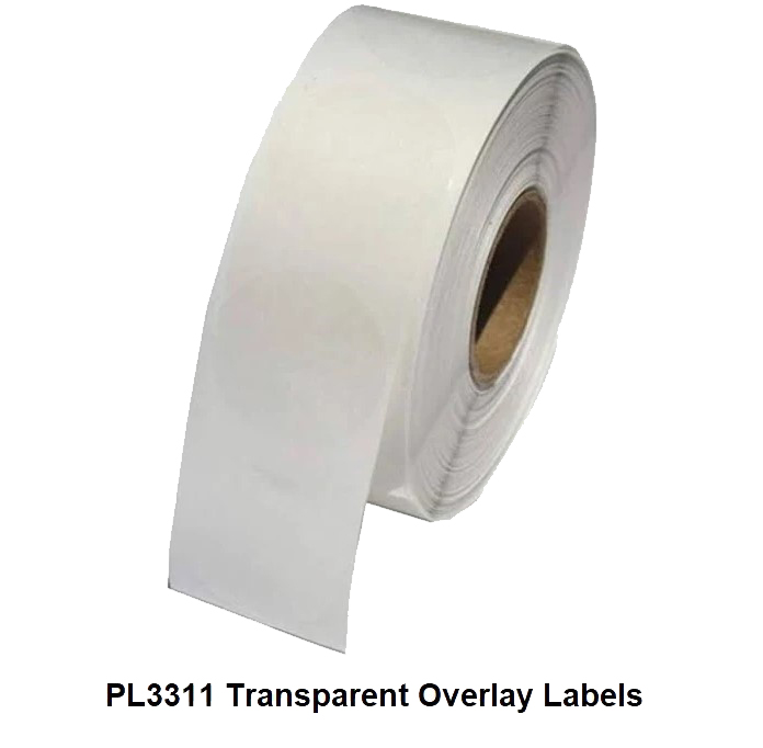 PL3311 overlay label